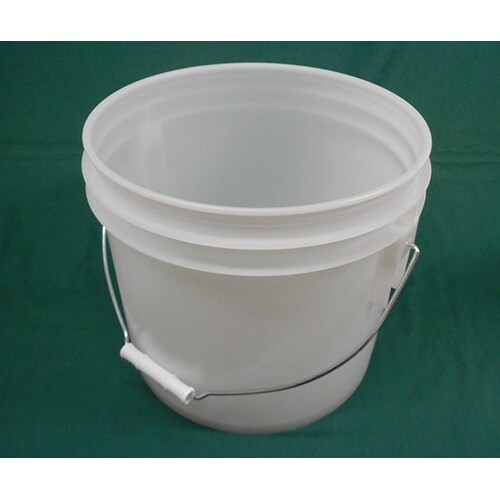 トスロン密閉タンク 12L 白 容器のみ