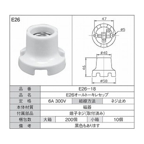 E26オールトーキレセップ 1箱(10個
