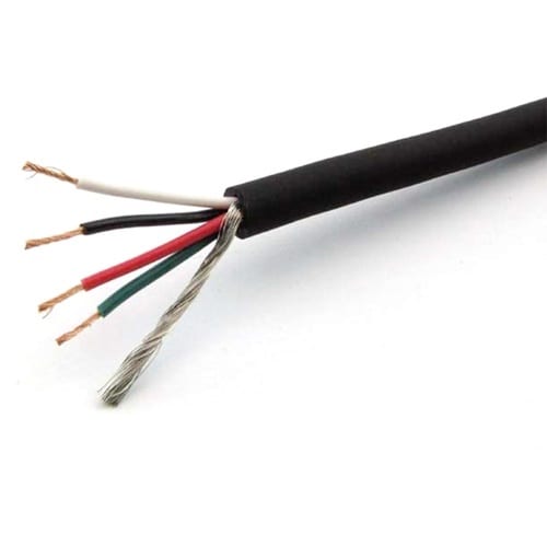 スパイラルシールドケーブル0.2SQ 4