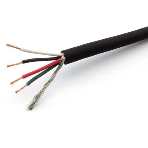 スパイラルシールドケーブル0.2SQ 4