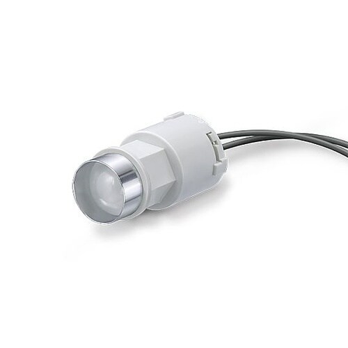 丸形次世代LED表示灯 φ10 W(白)