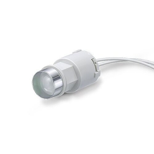 丸形次世代LED表示灯 φ10 W(白)