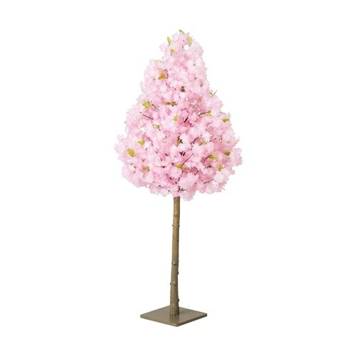 ボリューム桜立ち木(造花) 高さ150c