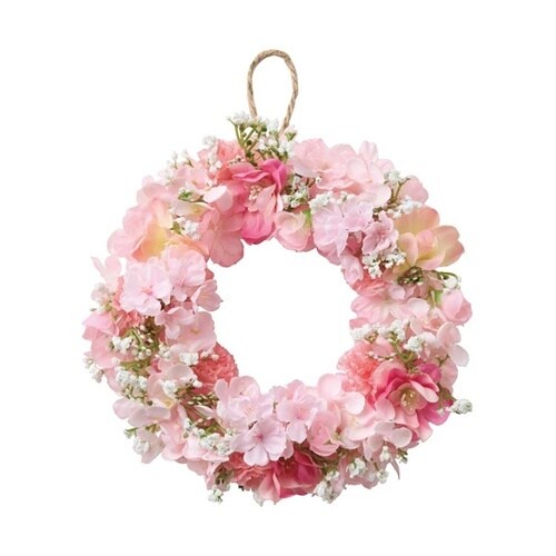 サクラ造花リース 53−4−3−1