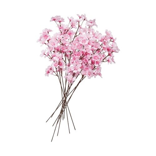 サクラスプレー 52cm(造花) 1セッ