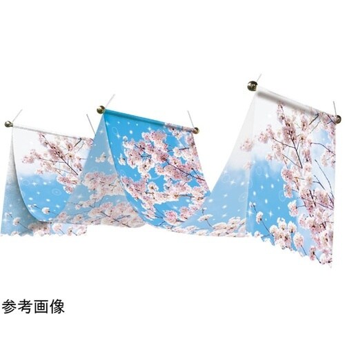 晴桜ウェーブペナント 53−12−5−1