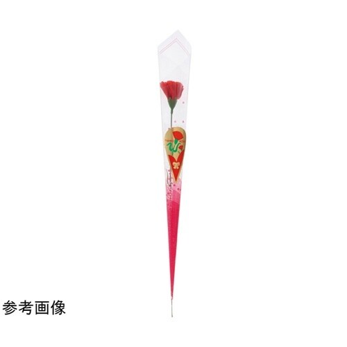 カーネーションラップ巻 レッド L40c