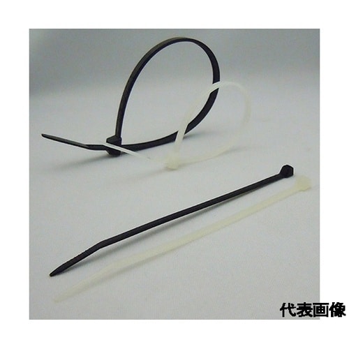 結束バンド 黒 720mm 1袋(10本