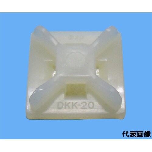 粘着式結束バンド固定具 12.5mm2
