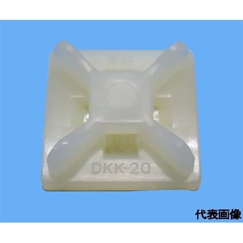 粘着式結束バンド固定具 28.1mm2
