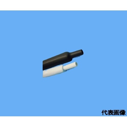 熱収縮チューブ 黒 内径50.0mm ×
