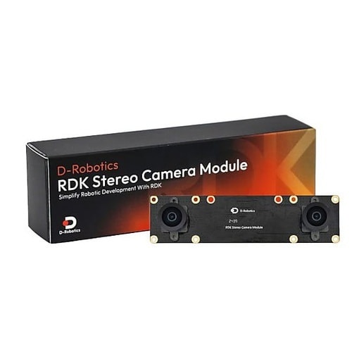 RDK X5用ステレオ深度カメラモジュー