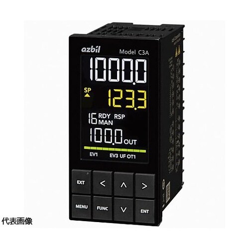 デジタル指示調節計 C3Aシリーズ C3