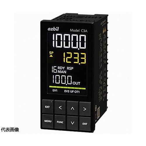 デジタル指示調節計 C3Aシリーズ C3