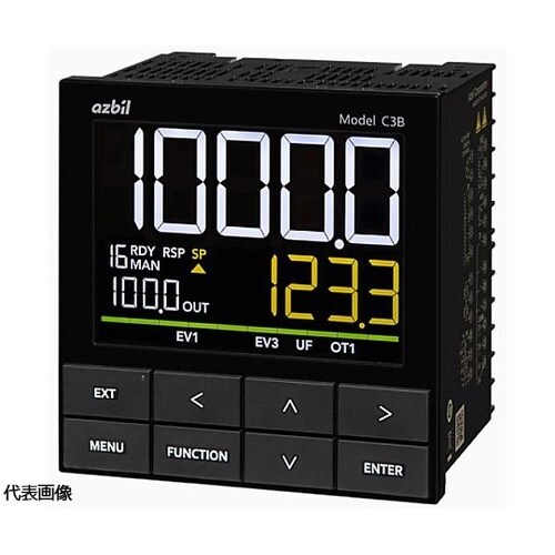 デジタル指示調節計 C3Bシリーズ C3