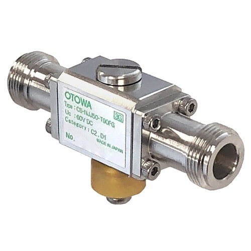同軸ケーブル用SPD(避雷器)/電圧防護