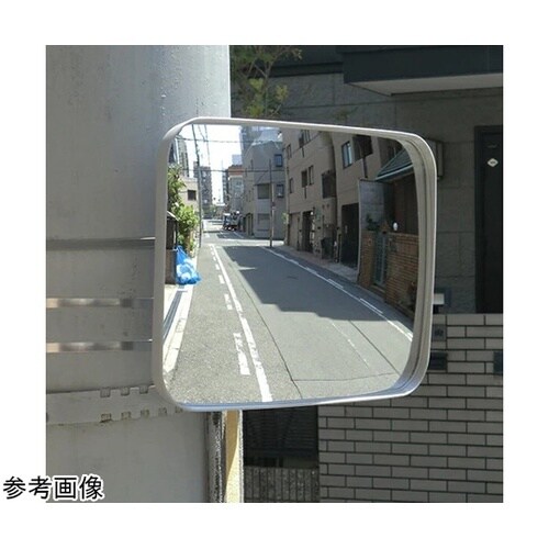ガレージミラーステンレスベルトセット 角