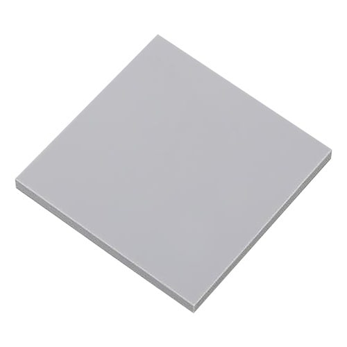 塩ビ板(PVC グレー) 120×120