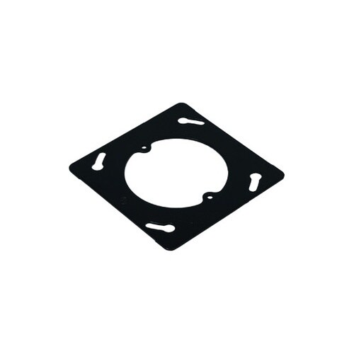 中型四角丸穴カバー 1箱(100個入)