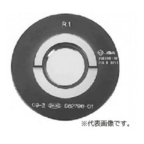 管用テーパネジリングゲージ 呼び数1/4