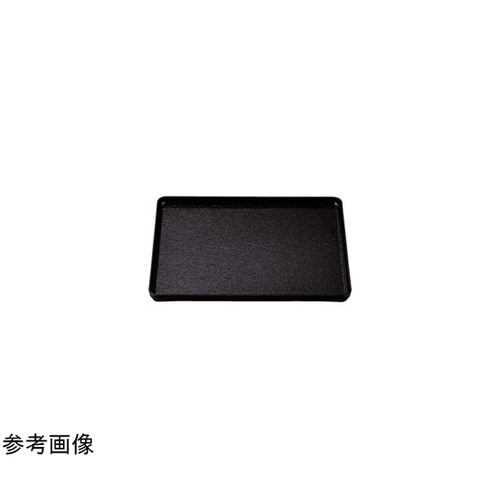 A)尺2大寿木目盆 黒SLタタキ 8−0
