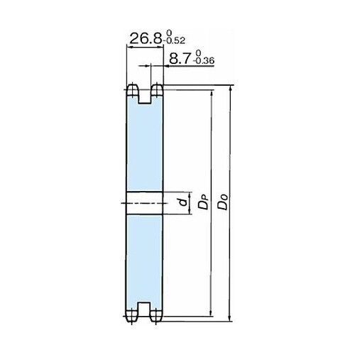 RS50 スプロケット 2Aタイプ RS