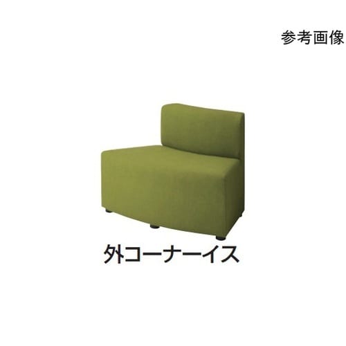 コビーズ 外コーナーイス イエロー クロ