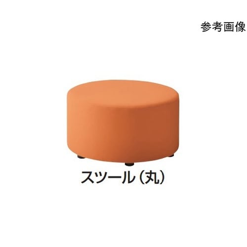 コビーズ 丸スツール ペールベージュ ビ