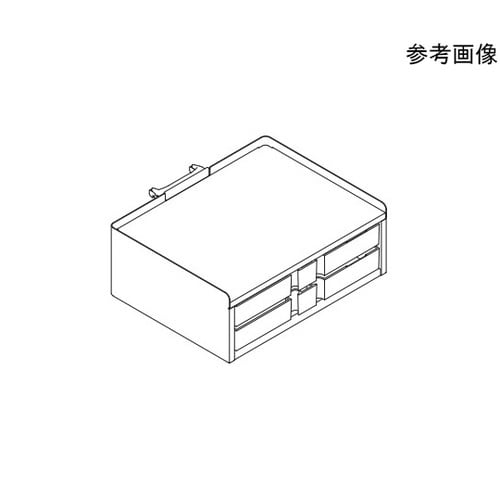 ナ−スカ−ト クリスタルトレ−収納2段