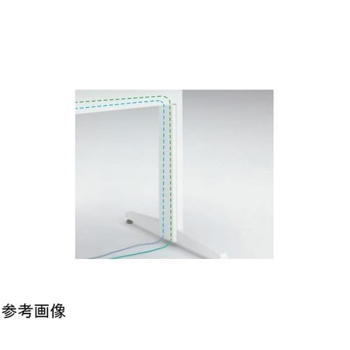 T脚設置用 配線縦ダクト 900H用 ネ