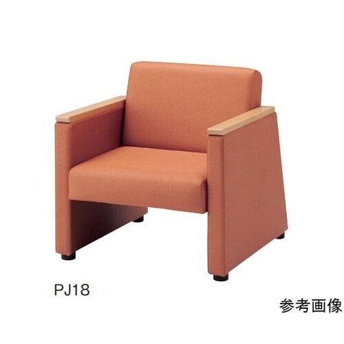 LY91 ベッドチェア 肘付 ベージュ