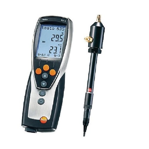 TESTO635−1圧力露点計測セット