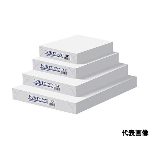 コピー用紙 WHITE PPC B4(1