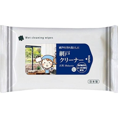 網戸クリーナー大判 1箱(100個入)
