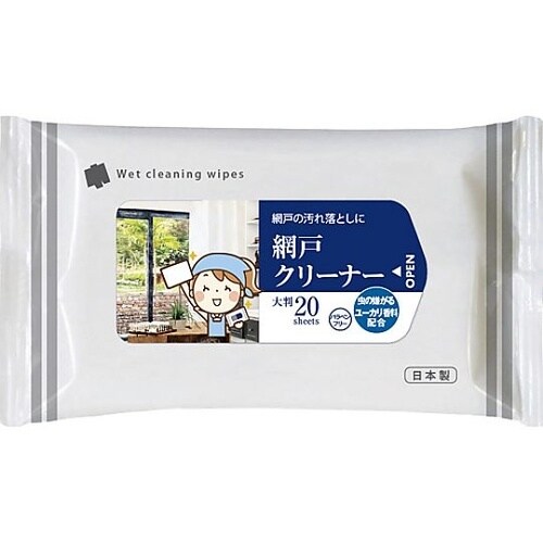 網戸クリーナー大判 1箱(50個入) N