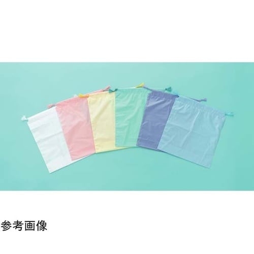 巾着袋 イエロー 1箱(500個入) 4