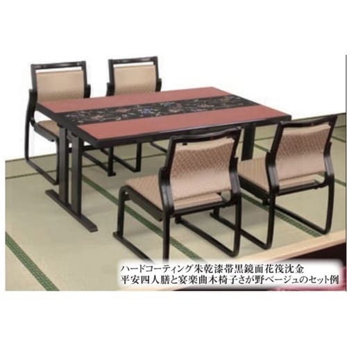 宴楽膳 平安四人膳 A ハードコーティン
