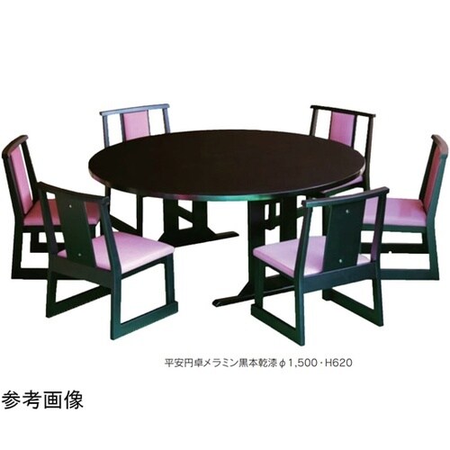 宴楽膳 平安円卓 A φ1500×620