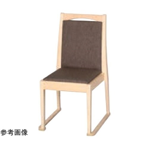 宴楽椅子 若狭 白木 SH430 レザー