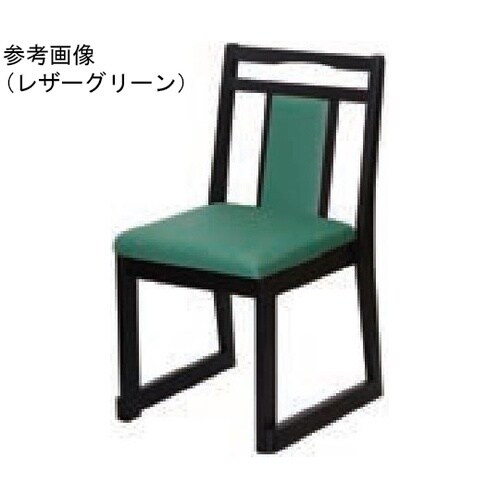 宴楽椅子 木曽 レザーグリーン SH43