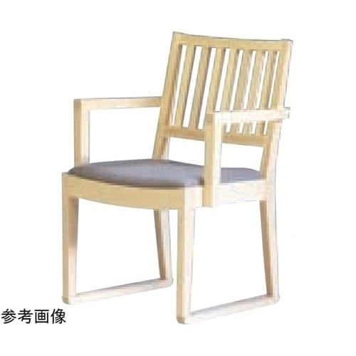 宴楽椅子 膝付 ナチュラル 520×48