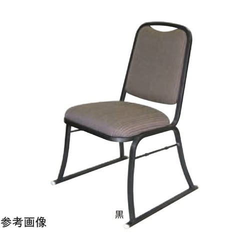 宴楽椅子 軽量アルミワイド 黒 SH35