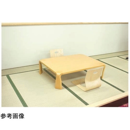 軽量座卓 天竜 メラミン白木(ブナ)12
