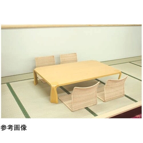 軽量座卓 天竜 メラミン白木(ブナ)15