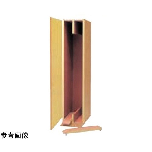 屏風専用収納箱 台車付(2本用)8尺用