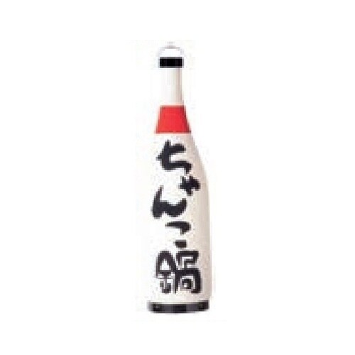 一升瓶型提灯(和紙)ちゃんこ鍋 11−2
