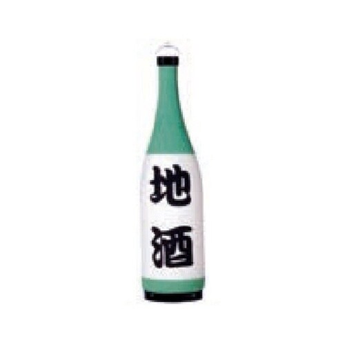 一升瓶型提灯(和紙)地酒 11−278−