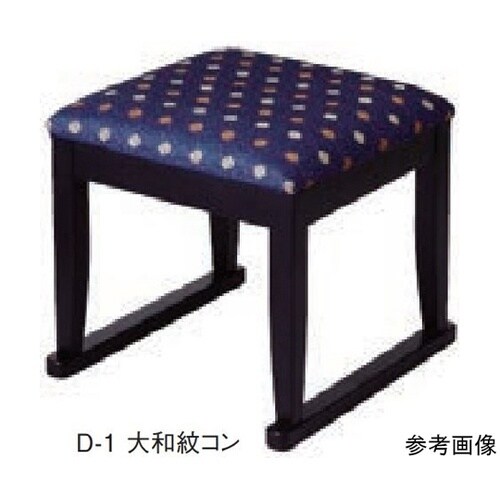 宴楽スツール 黒 SH370 ベージュ