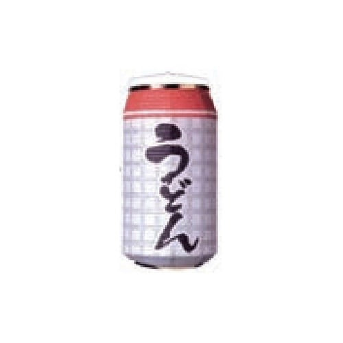 缶型提灯(和紙)うどん 11−279−3