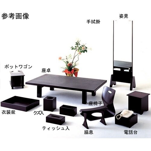 ハードコーティング塗うるみ乾漆シリーズ